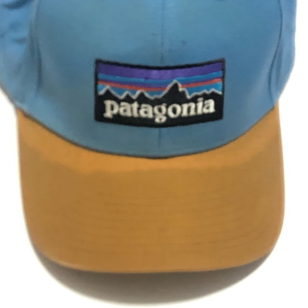 Patagonia Blue and Tan Cap - Picture 3 of 6